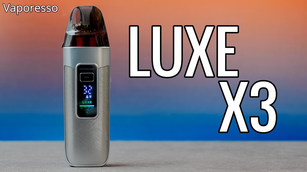W urządzeniu LUXE X3 zastosowano nowe kapsuły Dual Coil