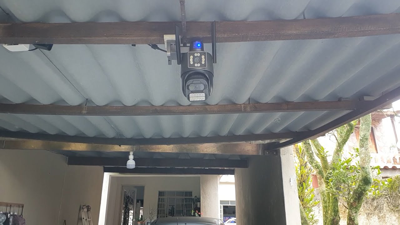 Camera JGL P11 Wifi Segurança I Depois de 3 meses
