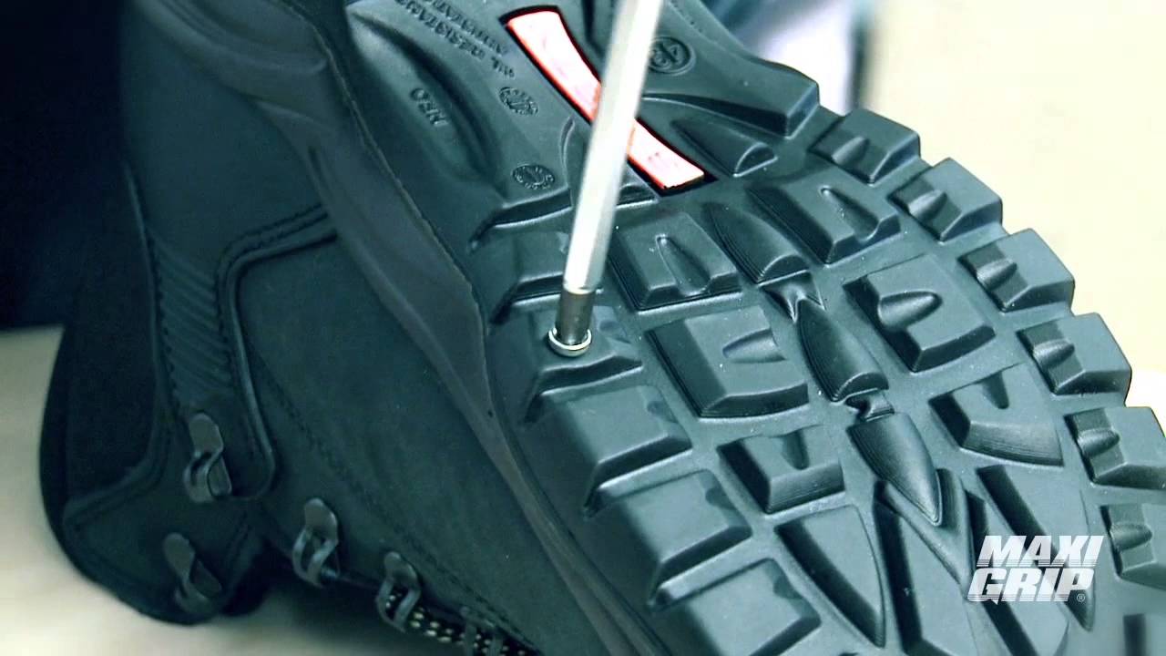 MaxiGrip - Screw Studs for DIY - Shoes