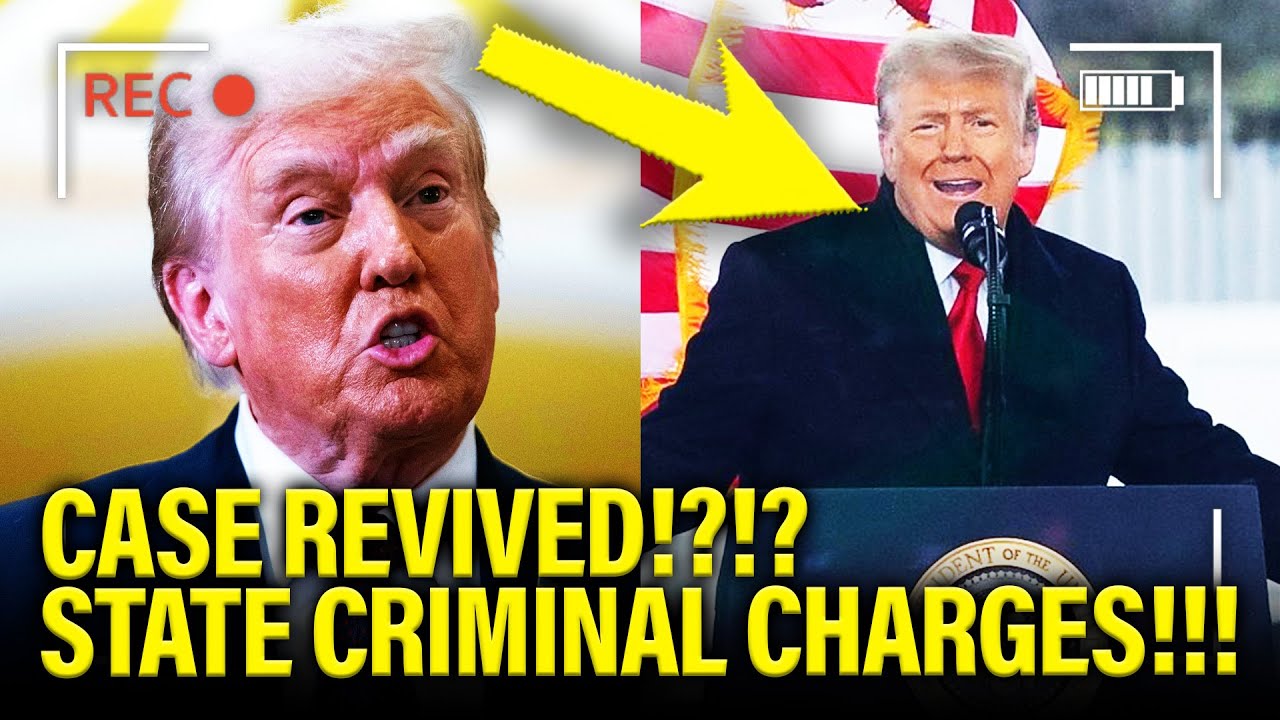 🚨 Trump BLINDSIDED as CRIMINAL J6 CASE RETURNS