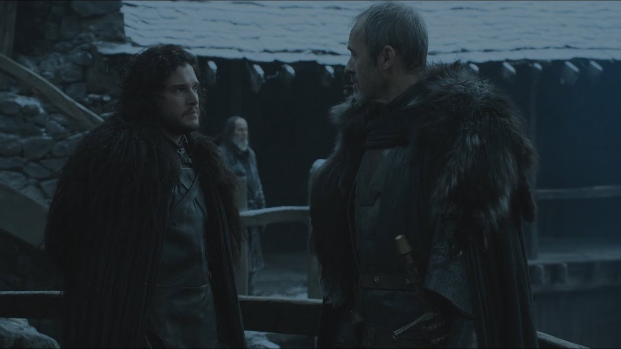 King Stannis Baratheon ft. Jon Snow - Adam Var Adam Gibi