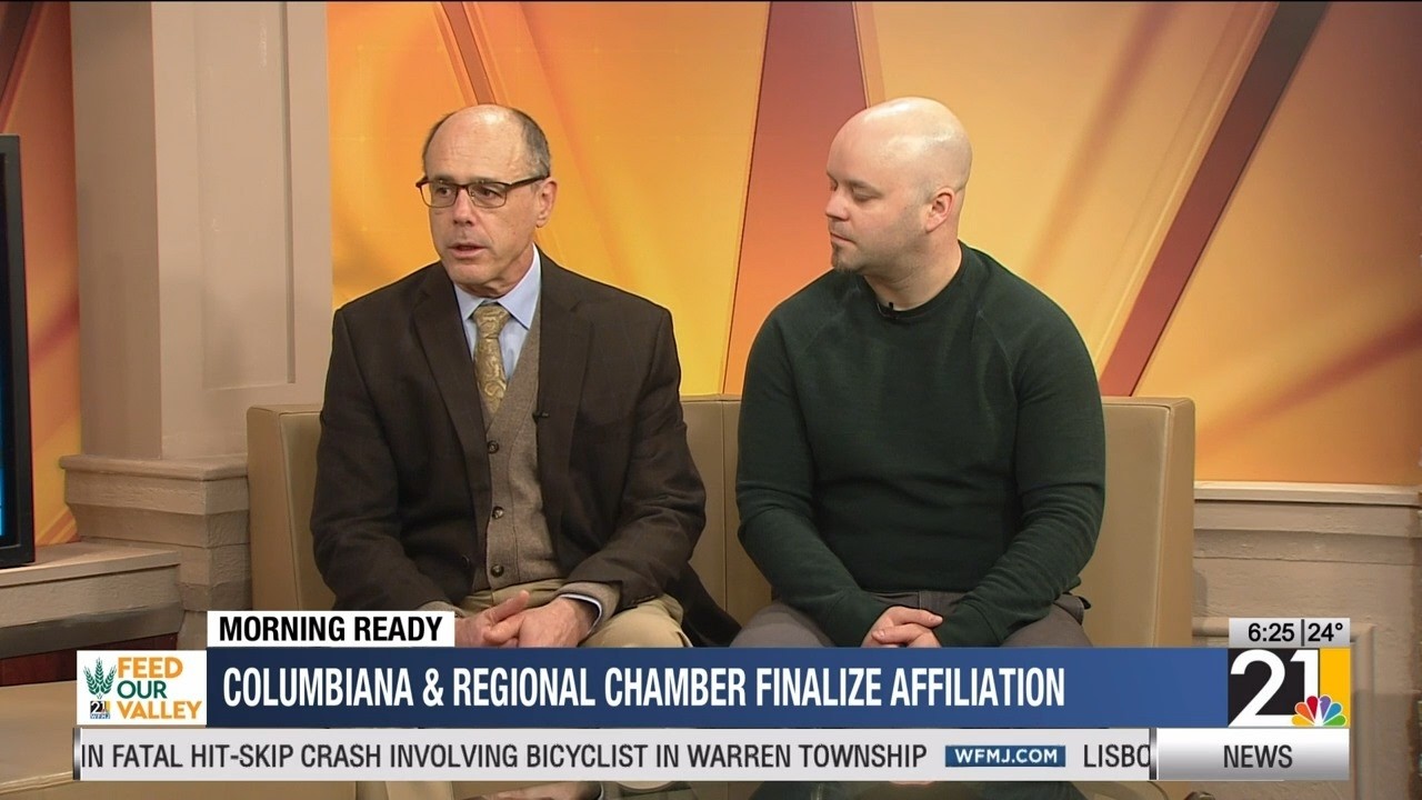 Columbiana & Regional Chamber Finalize Affiliation