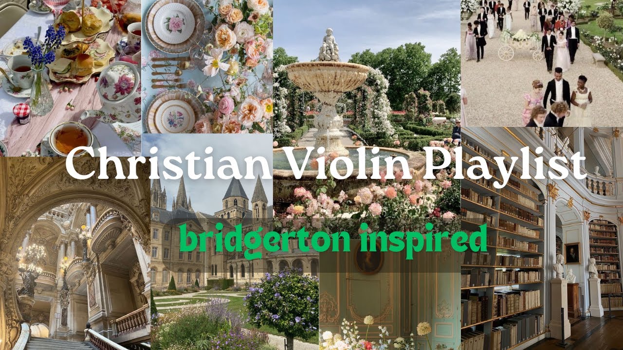 Christian Bridgerton Inspired Playlist / Study Chill Classical Music