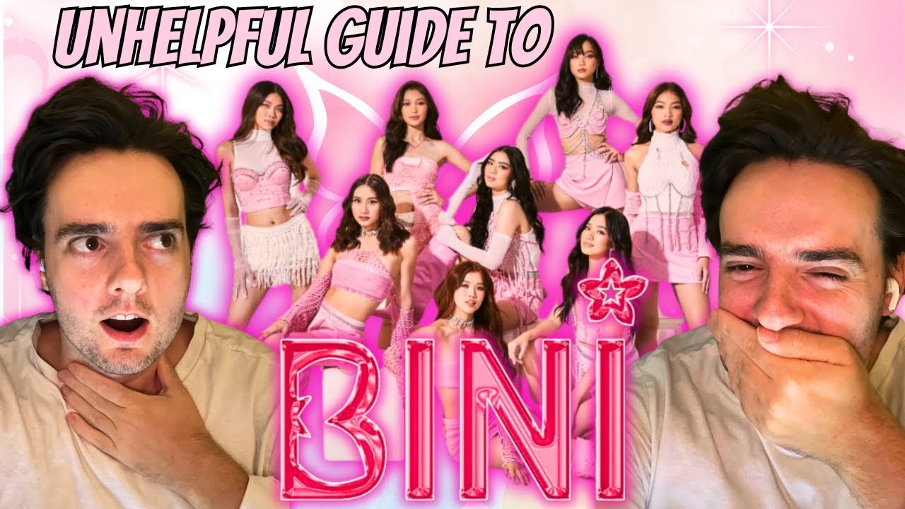 Reacting to BINI – 'an unhelpful guide to BINI 2024' | This was so chaotic but informative!
