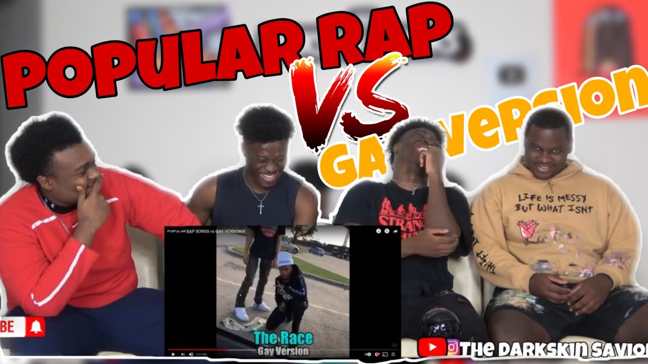 POPULAR RAP SONGS vs GAY VERSIONS! Try Not To Laugh !!