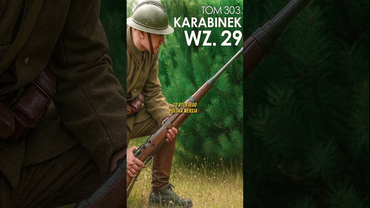 Mauser Wz. 29 &ndash; niedoceniony zab&oacute;jca Wehrmachtu #historia #ww2