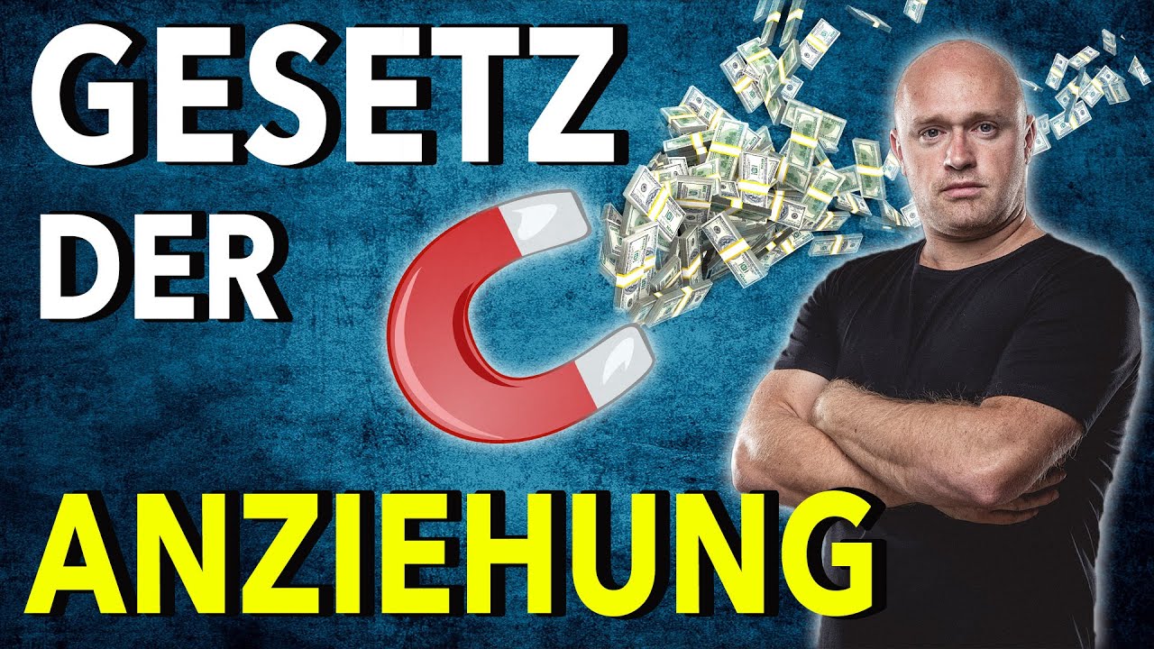 Warum das GESETZ DER ANZIEHUNG nicht funktioniert! **bei 99% der Menschen**