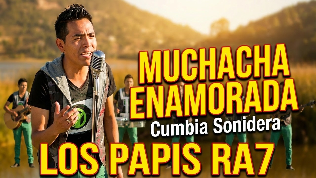 Muchacha Enamorada ❌Los Papis RA7‼️Video Official‼️Cumbia Sonidera