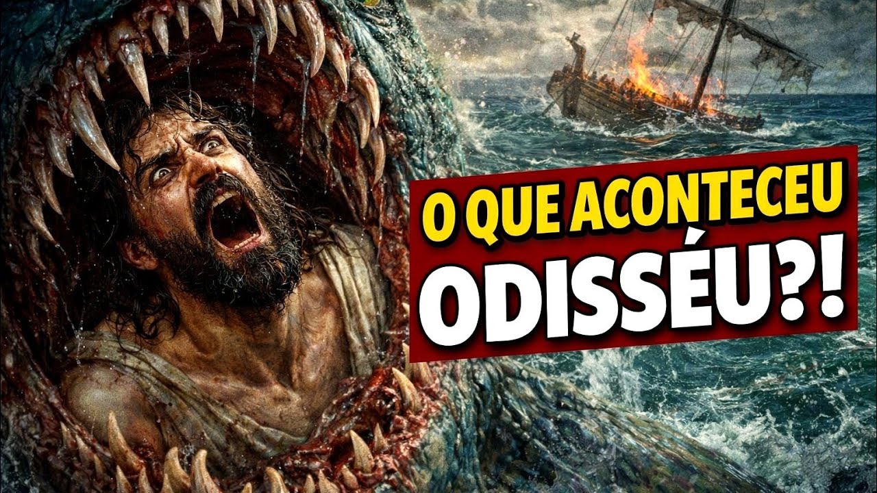 Quais são os SEGREDOS de Odisseu para Sobreviver à Odisseia?