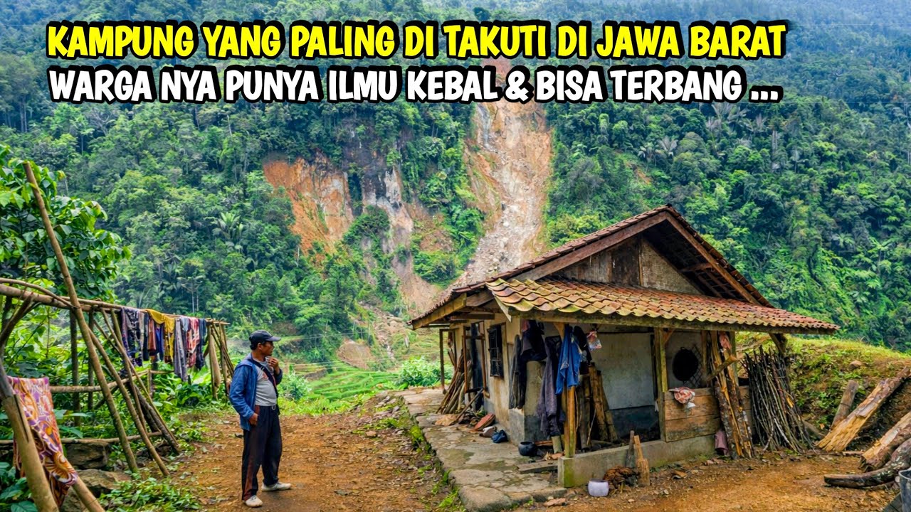 YANG LAGI VIRAL DI JAWA BARAT, KAMPUNG SAKTI YANG PUNYA ILMU GHAIB 