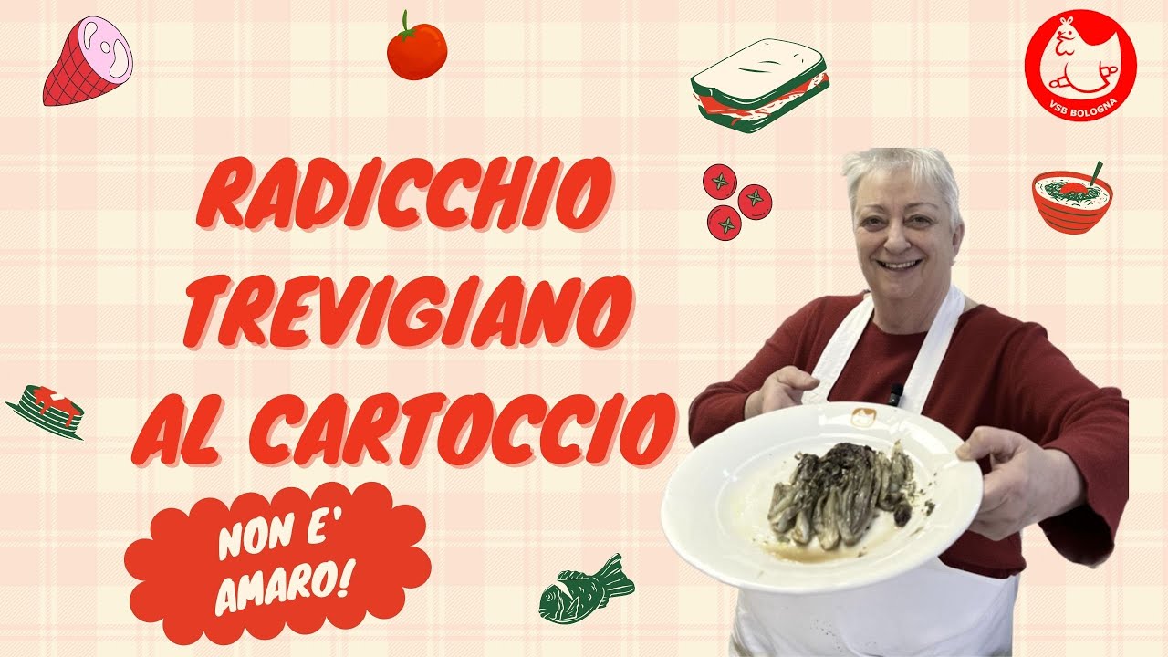La Ricetta in Diretta: Radicchio Trevigiano al Cartoccio