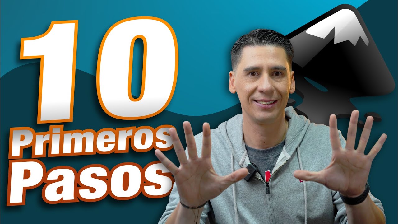 10 Primeros Pasos en INKSCAPE Tutorial para Principiantes