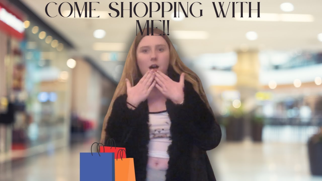 come shopping with me!!