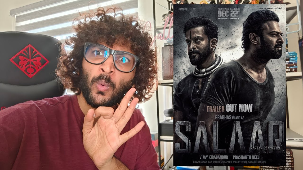 Salaar | Trailer Reaction | Malayalam | Prashanth Neel | Prabhas | Prithiviraj