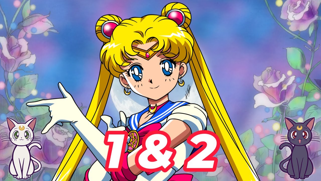 Toonami Abridged ｜ Sailor Moon (PART 1&2) @TeamFourStar
