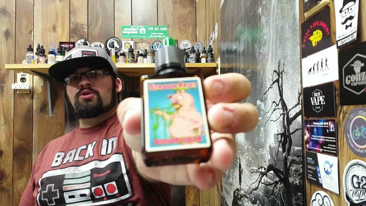 Strange Fruit Premium E Juice line review!