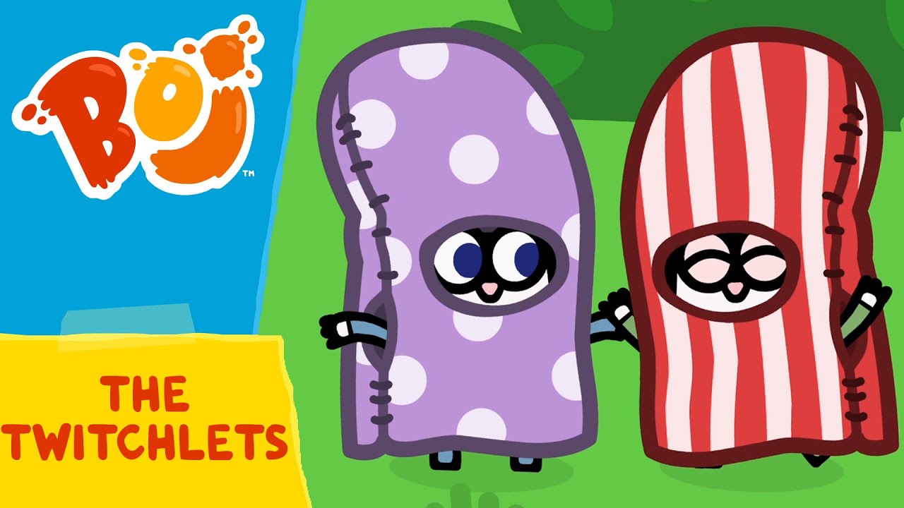 Boj - Looking After the Twitchlets | Cartoons for Kids