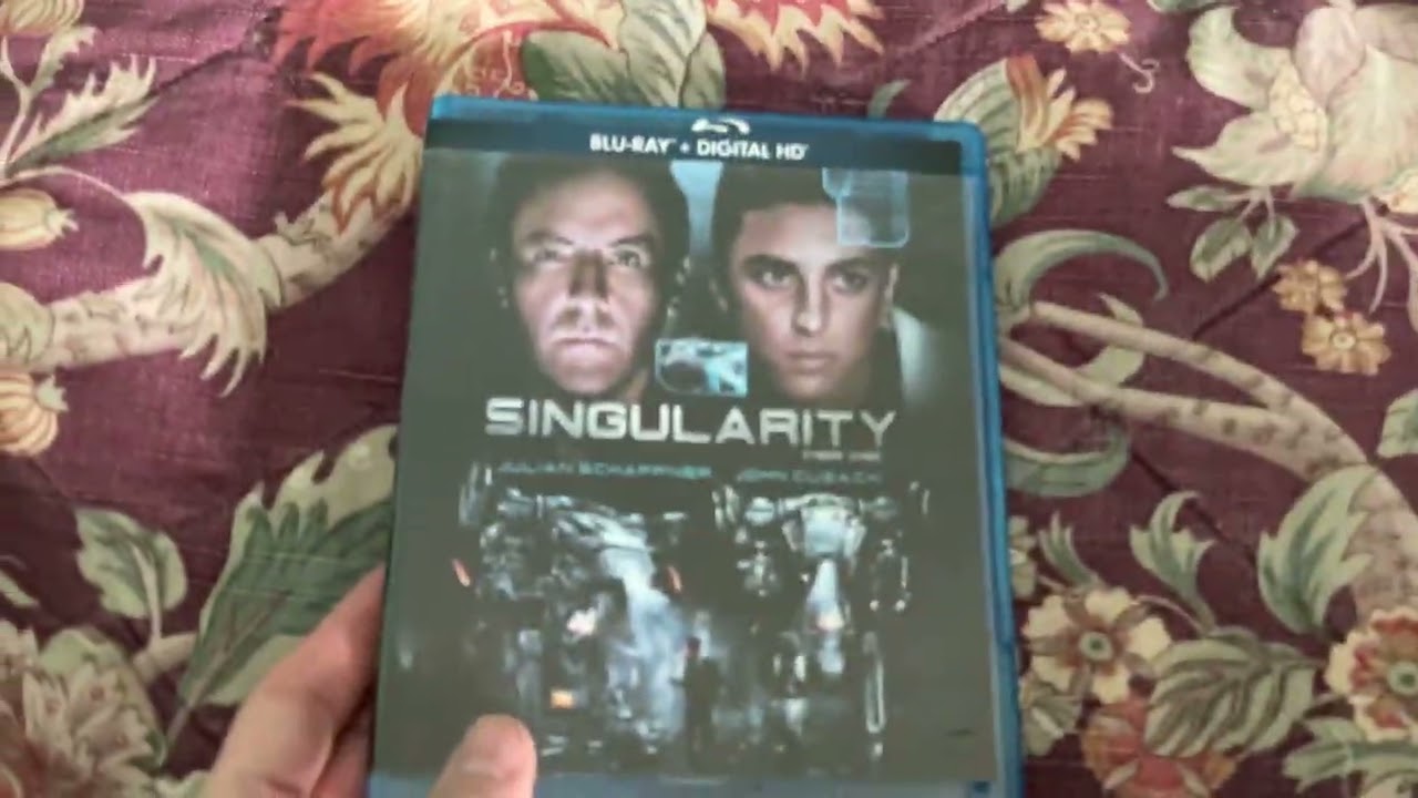 DVD/Blu Ray Haul for 9/26/25 + A little extra at the end.