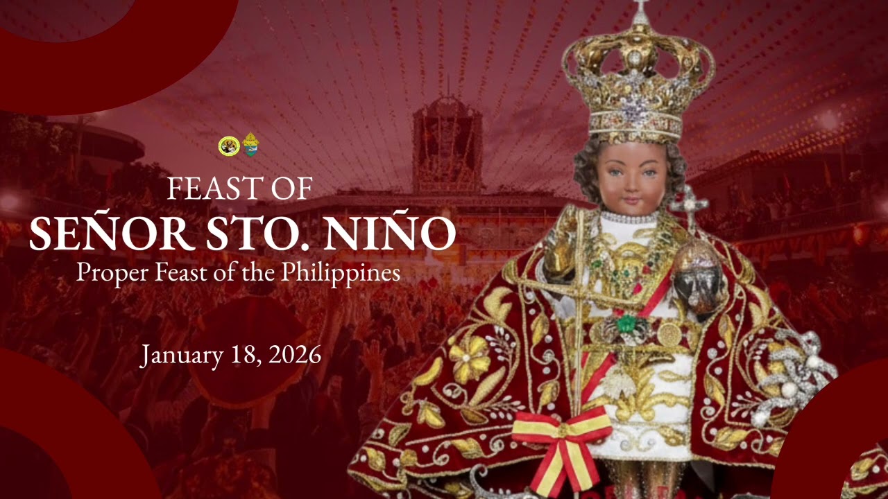 Traditional Sinulog Dance!