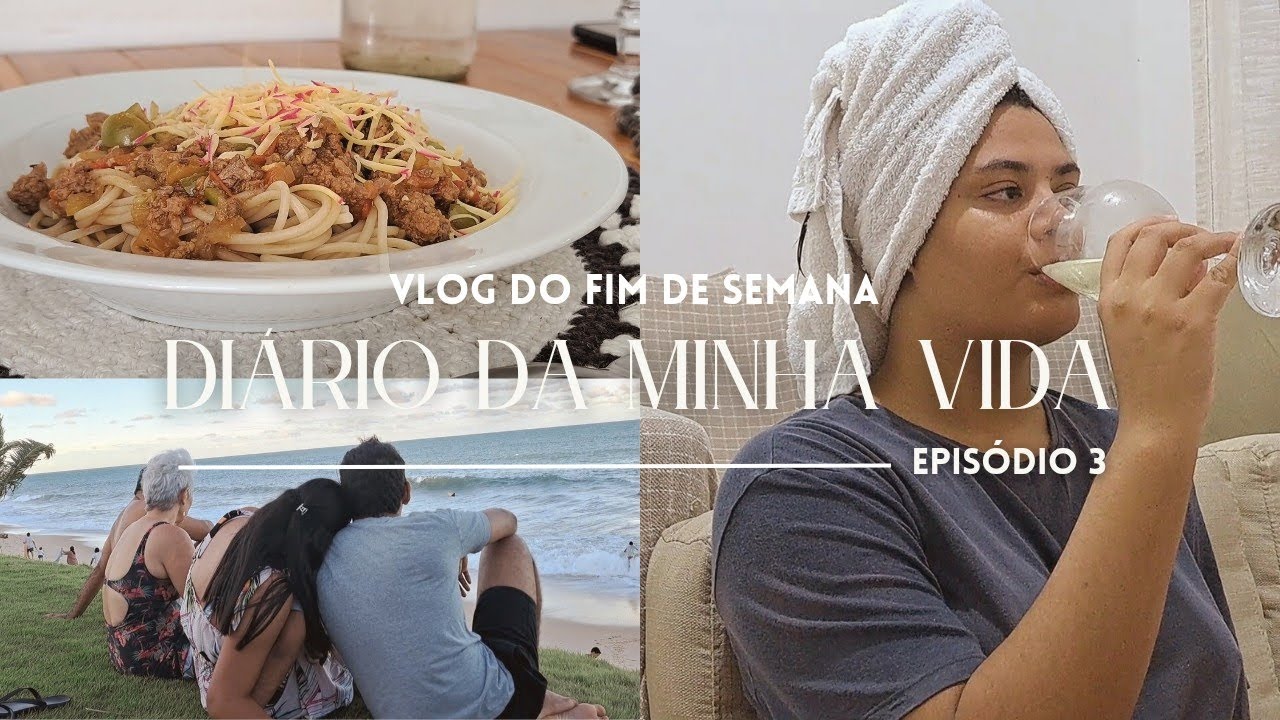 Tentando organizar a rotina para ter uma semana tranquila | Diário da minha vida EP. 3