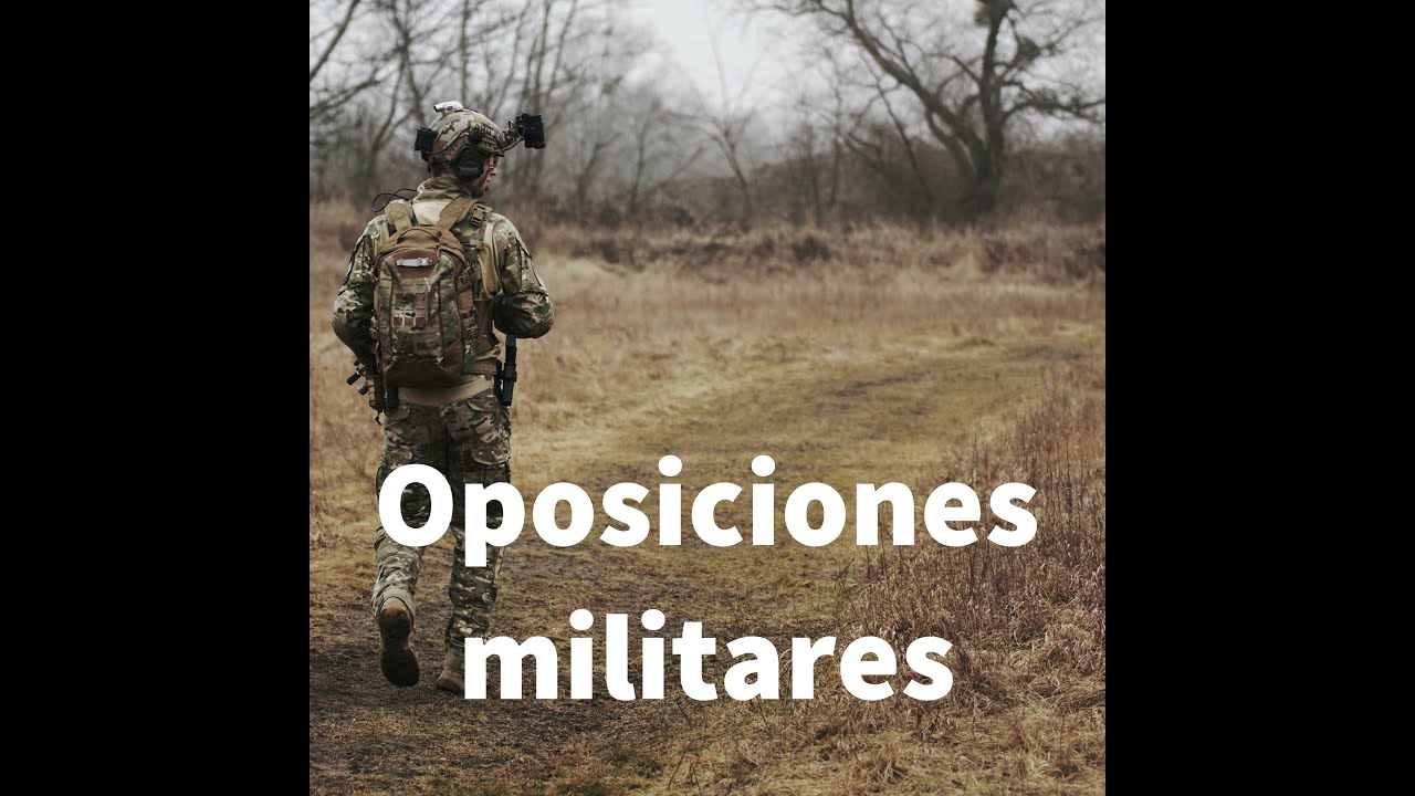 1. ¡COMENZAMOS! Oposiciones militares
