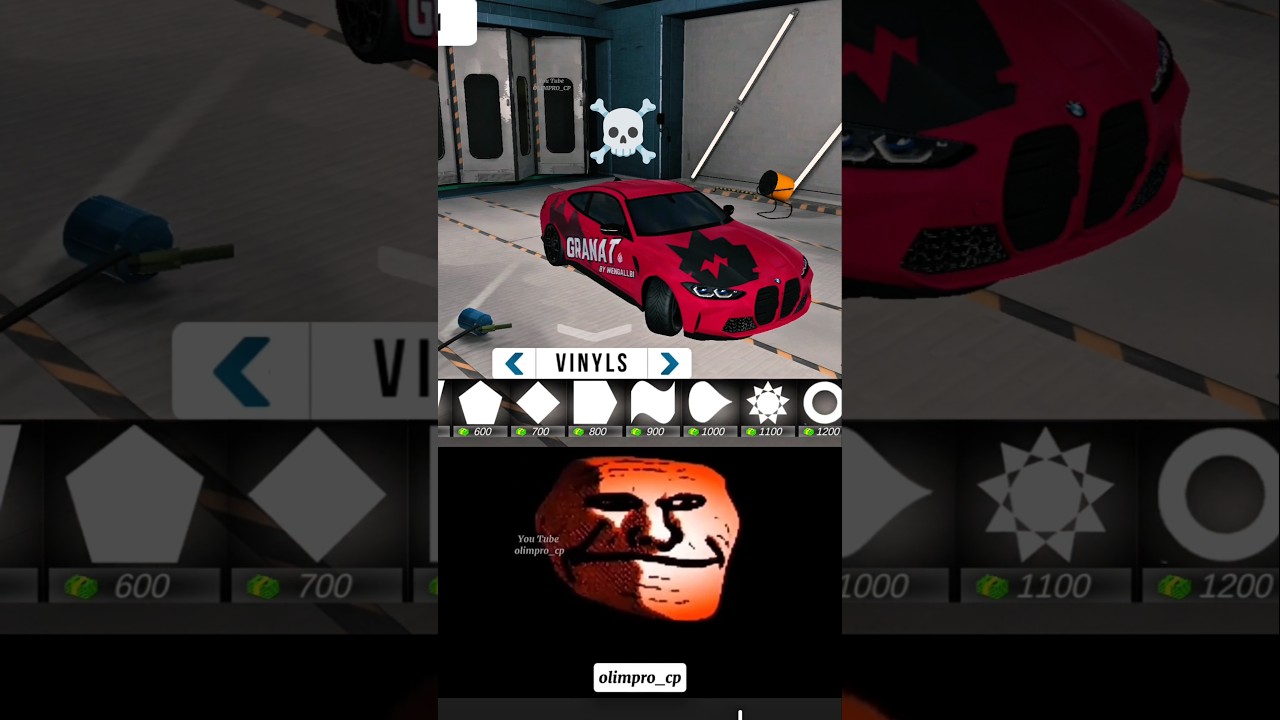 Fake Tuning ☠️☠️ BMW M4,Trollface Car Parking Multiplayer 