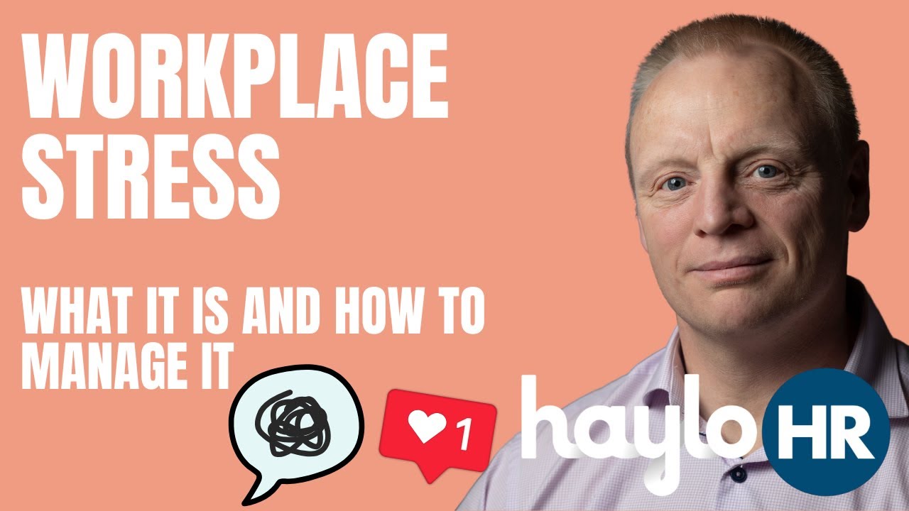 Workplace Stress- What it is and ways to support employees