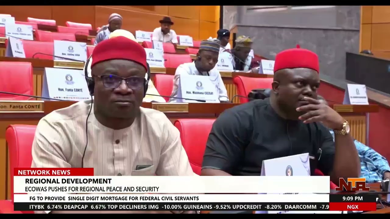 ECOWAS on Regional Peace and Security