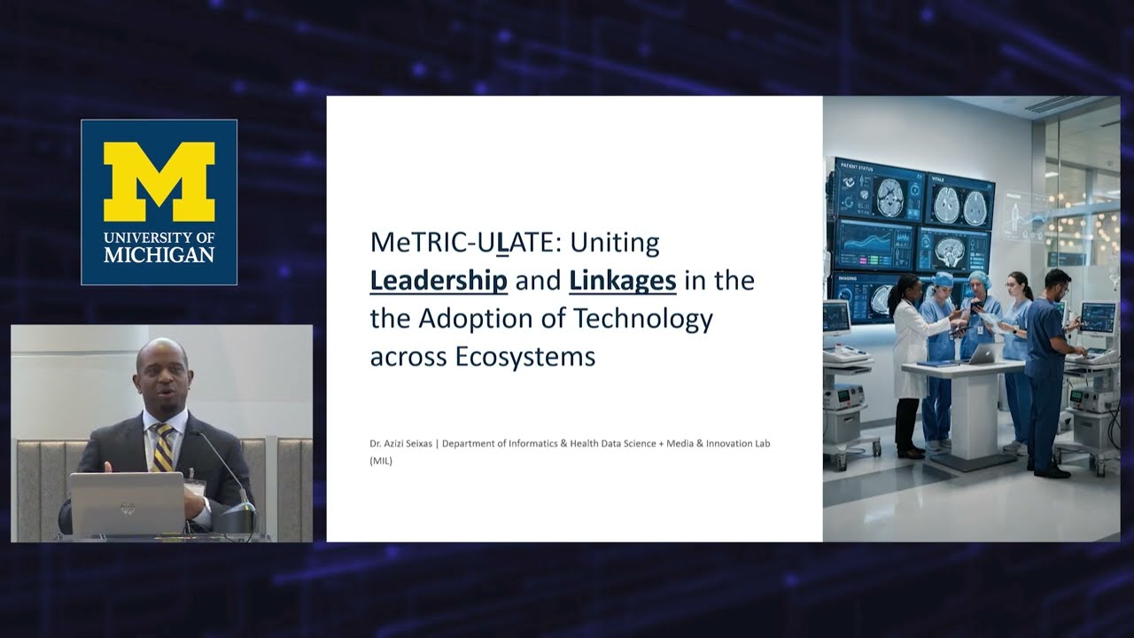 Metric-ULATE: Building Robust Programs to Ensure Technology Works for All | Azizi Seixas, PhD