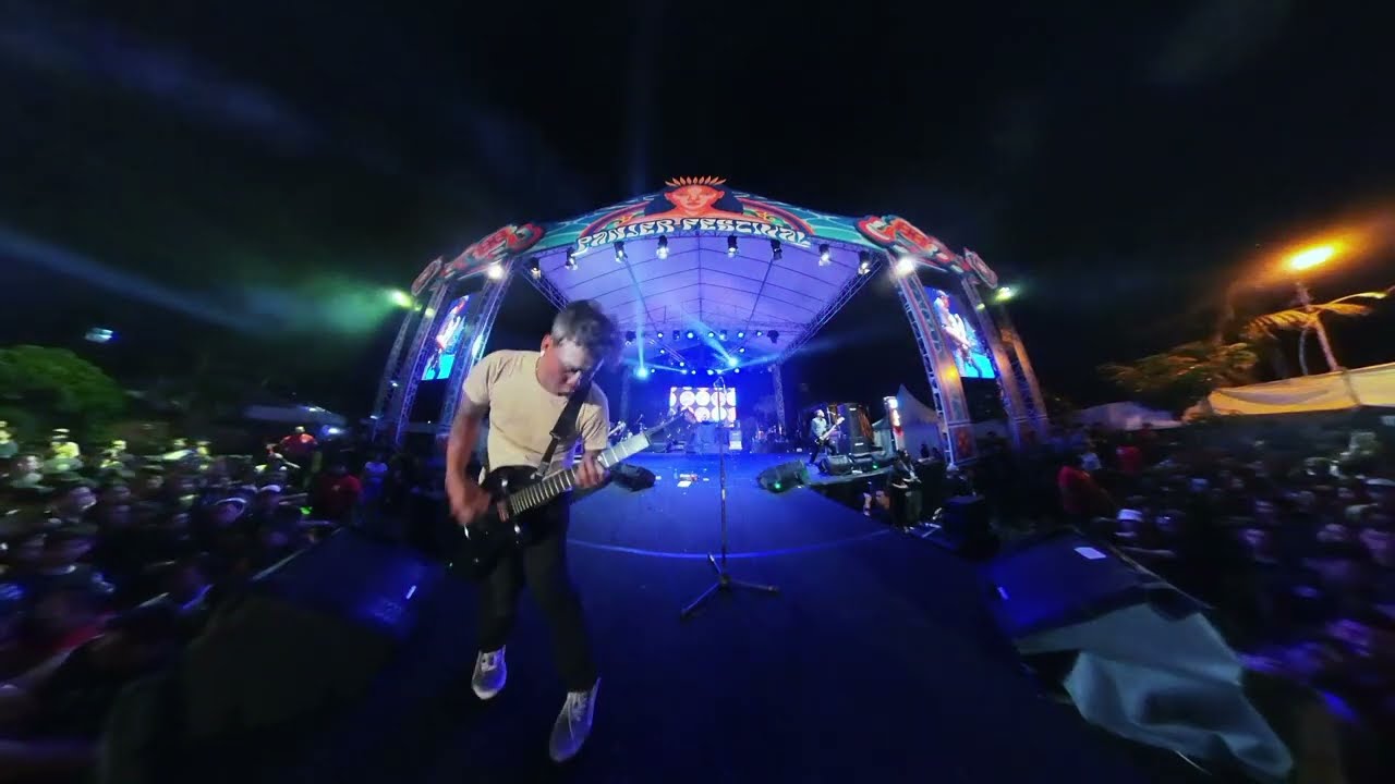 Scared Of Bums - Kepalkan Tangan Kiri ( Panjer Festival 2023 )
