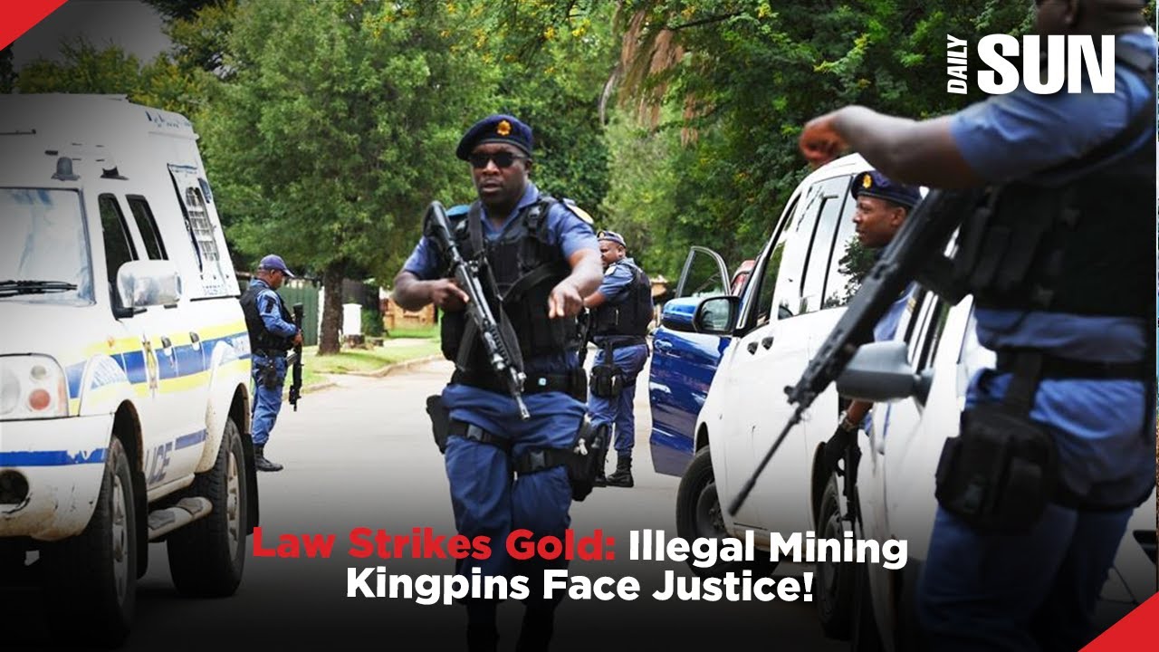 Law Strikes Gold: Illegal Mining Kingpins Face Justice!