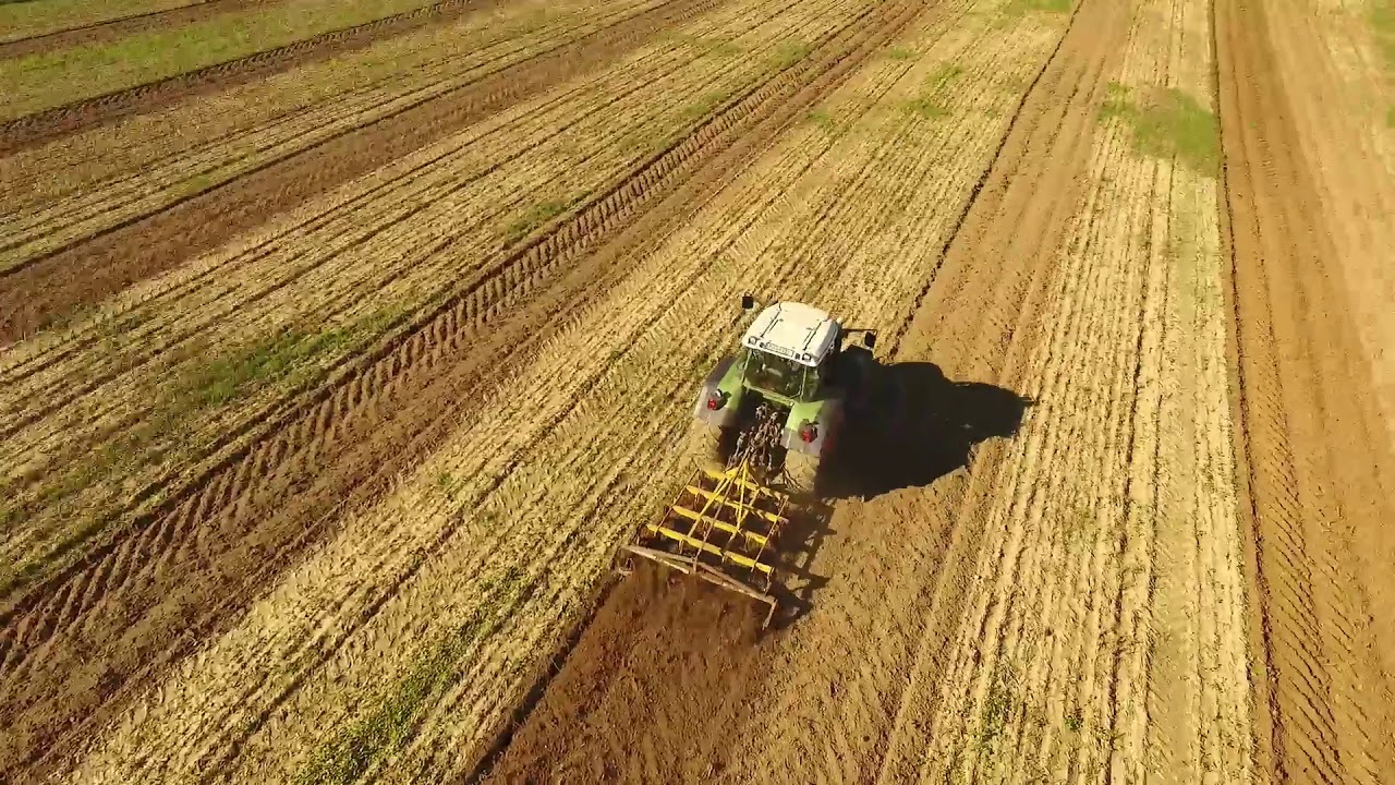 Fendt 818 GPS Bodenbearbeitung mit Ag Open GPS