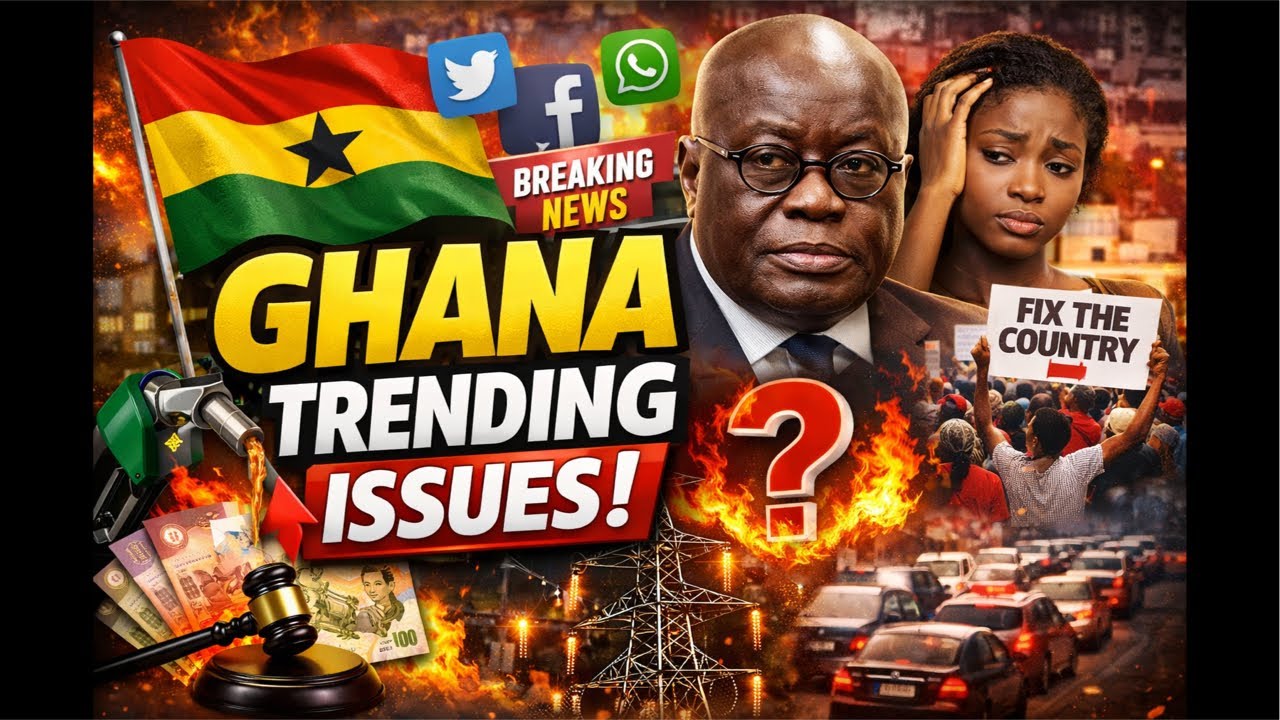 Ghana’s Trending Issues