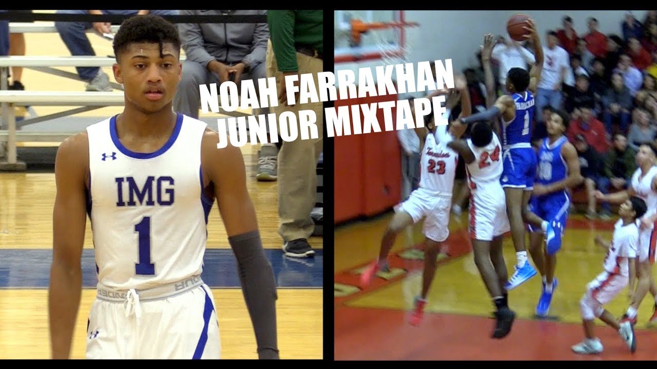 Noah Farrakhan OFFICIAL Junior Mixtape! Most EXCITING Guard In HS!!
