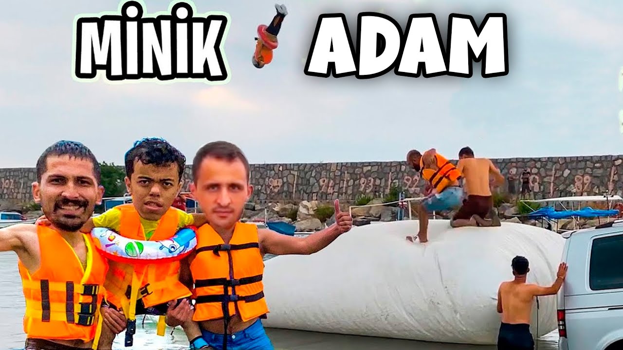 Minik Adam Dayanıklılık Testi!