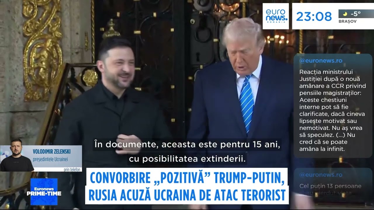 Reacția lui Trump după ce Putin i-a spus că Ucraina ar fi &icirc;ncercat să-l asasineze. Ar fi foarte rău