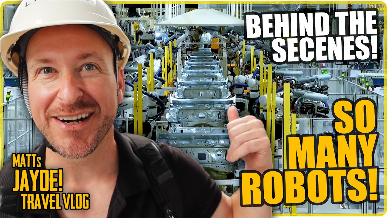 Tour an AMAZING Robotic Auto Factory in China, Lynk & Co | China Life VLOG
