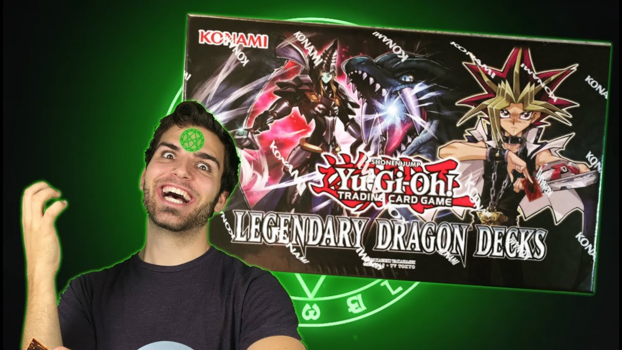 Best YuGiOh 2017 Legendary Dragons Deck Opening & Review! The Dragons of Atlantis Return. OH BABY!!