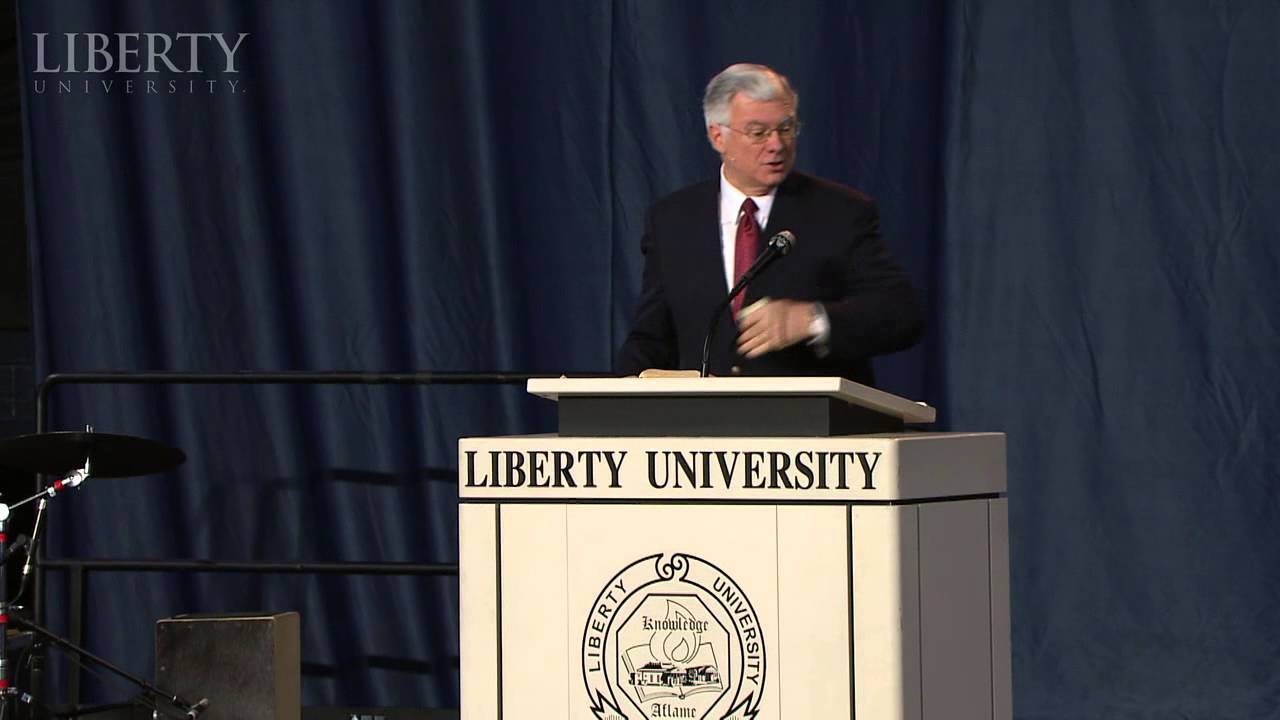 Bruce Wilkinson - Liberty University Convocation