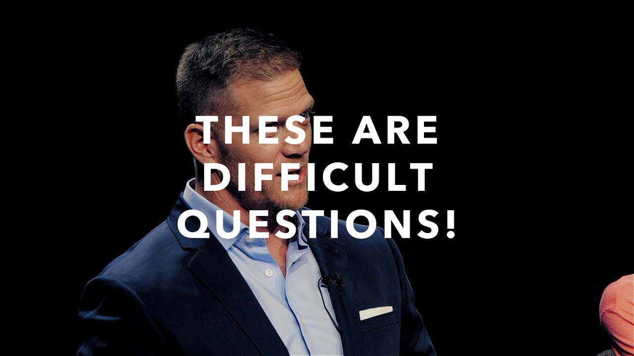 These Are Difficult Questions!