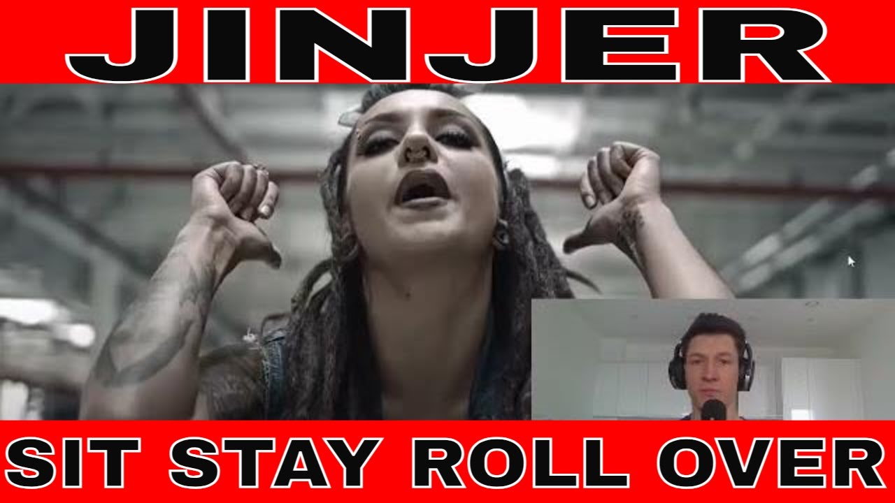 JINJER - Sit Stay Roll Over - DRUMMER REACTS