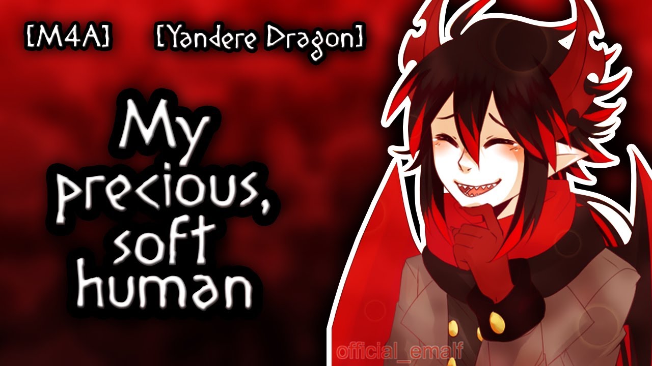 [M4A] Soft Yandere Dragon Takes You as His Treasure 🐲 [Cozy but Possessive]