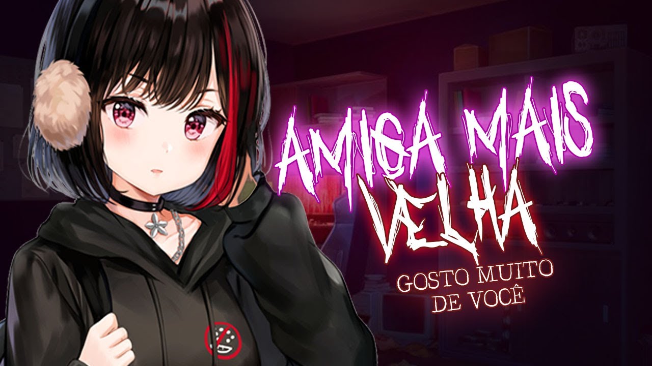 [ASMR] AMIGA MAIS VELHA AFIM DE VOCÊ | ROLEPLAY
