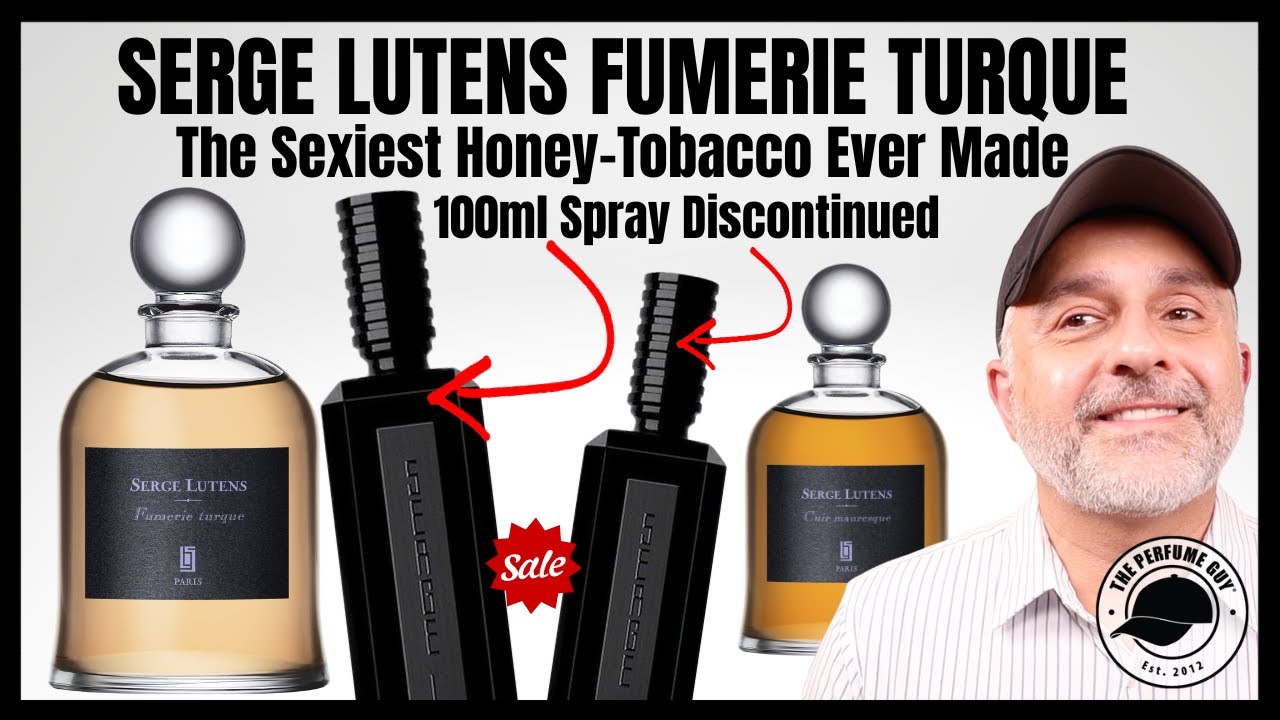 FUMERIE TURQUE by Serge Lutens - The Sexiest Honey Tobacco Ever Made