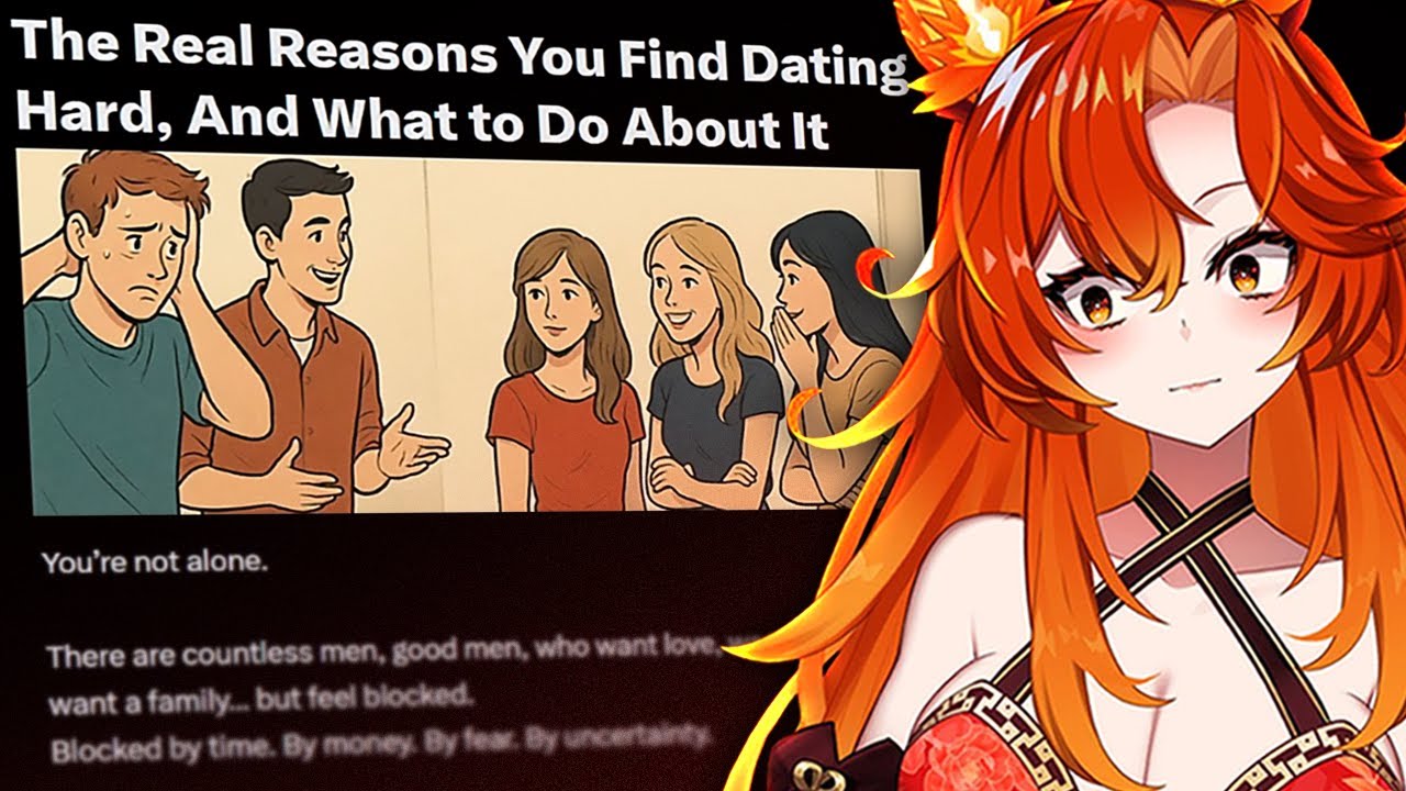 Is This Why Men Find Dating Hard?