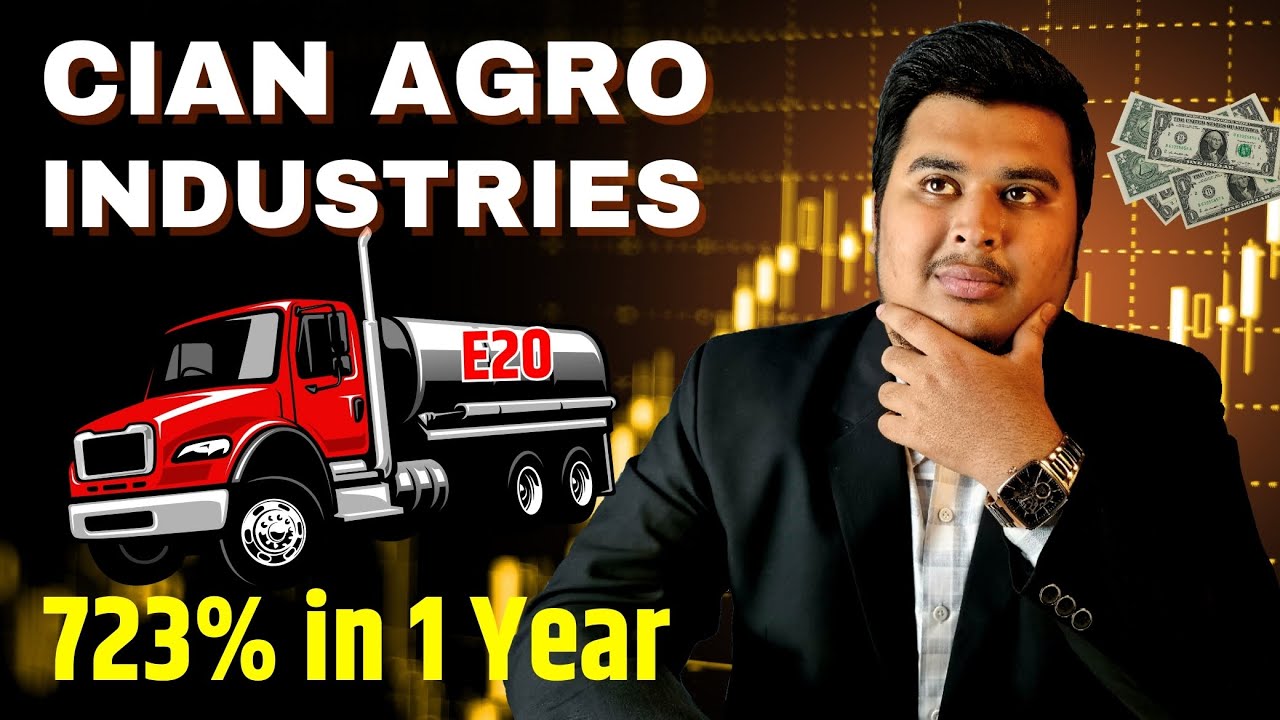 Cian Agro Stock: 1880% Surge ki asli kahani 📈