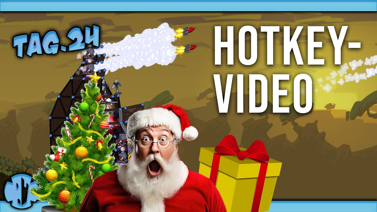 Wie benutzt man Hotkeys und Waffengruppen?! | How to Forts