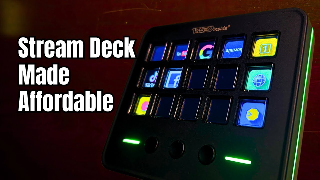 Kolejna alternatywa dla Stream Deck! Recenzja stacji dokującej VSDInside Stream Dock M18