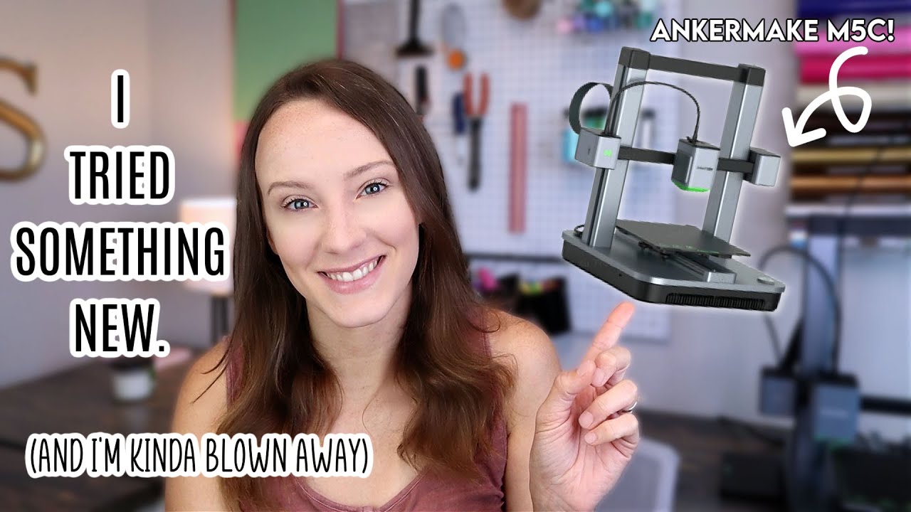 FAST, Beginner Friendly, and Affordable 3D printer!? Ankermake M5C