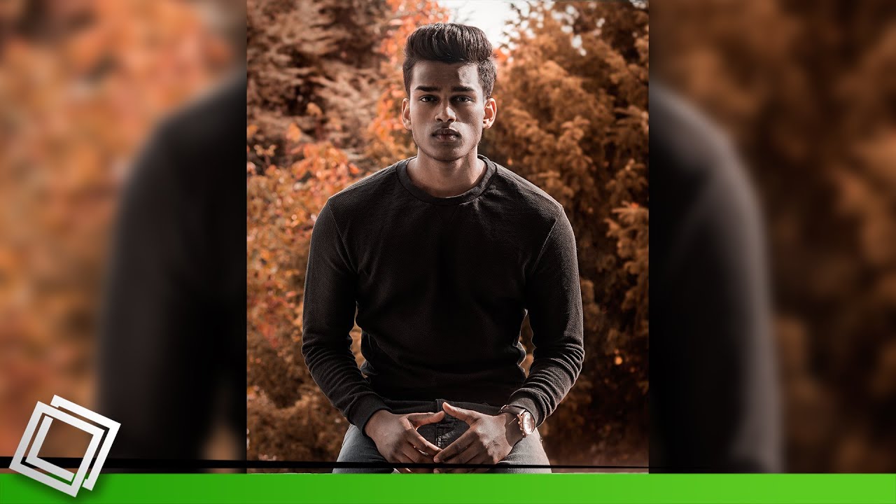 Speed Retusche - Male Portrait [HD]